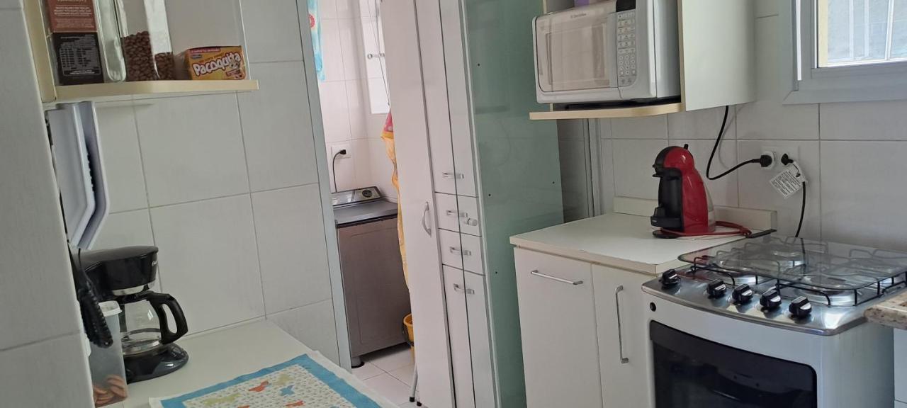 Apto Praia Enseda Guaruja Ngoại thất bức ảnh